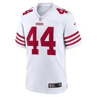 Kyle Juszczyk San Francisco 49ers Football Jersey, White Sportswear Jersey Shirt, Lightweight Breathable Athletic Jersey, Casual Gift for Men