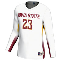 Iowa State Cyclones Volleyball Jersey, Sportswear Jersey Shirt, Lightweight Breathable Athletic Jersey, Casual Gift for Men, Style 200461766