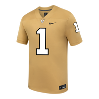 Vanderbilt Commodores Football Jersey, Gold Replica Sportswear Jersey Shirt, Lightweight Breathable Athletic Jersey, Casual Gift for Men