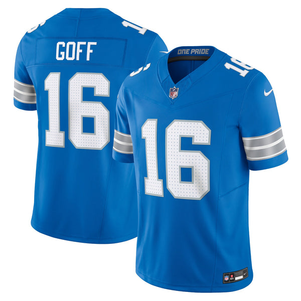 Detroit Lions Jared Goff Blue Limited Jersey