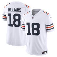 Caleb Williams Chicago Bears Football Jersey, White Limited Sportswear Jersey Shirt, Lightweight Breathable Athletic Jersey, Casual Gift for Men
