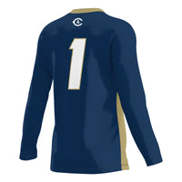 UC Davis Aggies Volleyball Jersey, Navy Sportswear Jersey Shirt, Lightweight Breathable Athletic Jersey, Casual Gift for Men, Style 204437198