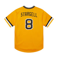 Willie Stargell Pittsburgh Pirates Baseball Jersey, Gold Sportswear Jersey Shirt, Lightweight Breathable Athletic Jersey, Casual Gift for Men