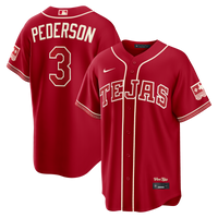 Joc Pederson Texas Rangers Baseball Jersey, Red Sportswear Jersey Shirt, Lightweight Breathable Athletic Jersey, Casual Gift for Men
