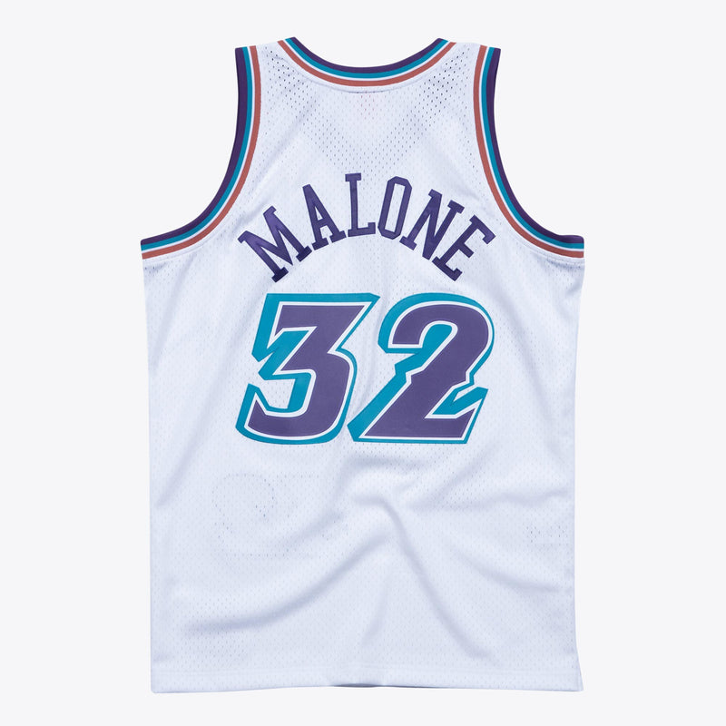 Utah Jazz Basketball Jersey, White Swingman Sportswear Jersey Shirt, Sleeveless Athletic Tank Jersey, Casual Gift for Men