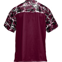 West Texas A&M Buffaloes Football Jersey, Maroon Sportswear Jersey Shirt, Lightweight Breathable Athletic Jersey, Casual Gift for Men