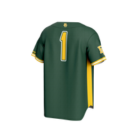 Baylor Bears Baseball Jersey, Green Sportswear Jersey Shirt, Lightweight Breathable Athletic Jersey, Casual Gift for Men, Style 201241515