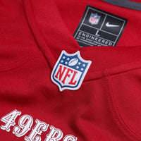 Vederian Lowe San Francisco 49ers Football Jersey, Scarlet Sportswear Jersey Shirt, Lightweight Breathable Athletic Jersey, Casual Gift for Men