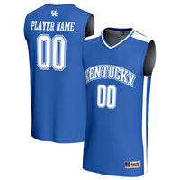 Kentucky Wildcats Basketball Jersey, Royal Fashion Lightweight Sportswear Jersey Shirt, Sleeveless Athletic Tank Jersey, Casual Gift for Men