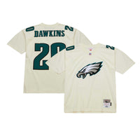 Brian Dawkins Philadelphia Eagles Football Jersey, Cream Sportswear Jersey Shirt, Lightweight Breathable Athletic Jersey, Casual Gift for Men