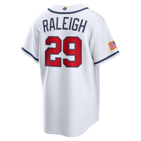 USA Cal Raleigh White 2026 World Classic Home Stadium Baseball Jersey, Sportswear Jersey Shirt, Lightweight Athletic Jersey, Casual Gift for Men