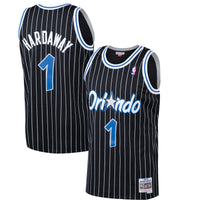 Penny Hardaway Orlando Magic Basketball Jersey, Black Swingman Sportswear Jersey Shirt, Sleeveless Athletic Tank Jersey, Casual Gift for Men