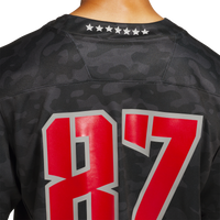 NC State Wolfpack Football Jersey, Black Sportswear Jersey Shirt, Lightweight Breathable Athletic Jersey, Casual Gift for Men, Style 203634195