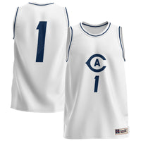 UC Davis Aggies Basketball Jersey, White Fashion Lightweight Sportswear Jersey Shirt, Sleeveless Athletic Tank Jersey, Casual Gift for Men