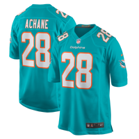 Devon Achane Miami Dolphins Football Jersey, Aqua Game Sportswear Jersey Shirt, Lightweight Breathable Athletic Jersey, Casual Gift for Men
