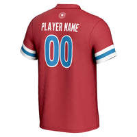 Loyola Marymount Lions Softball Jersey, Crimson Lightweight Sportswear Jersey Shirt, Lightweight Breathable Athletic Jersey, Casual Gift for Men