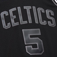 Boston Celtics Basketball Jersey, Black Swingman Sportswear Jersey Shirt, Sleeveless Athletic Tank Jersey, Casual Gift for Men, Style 204330106