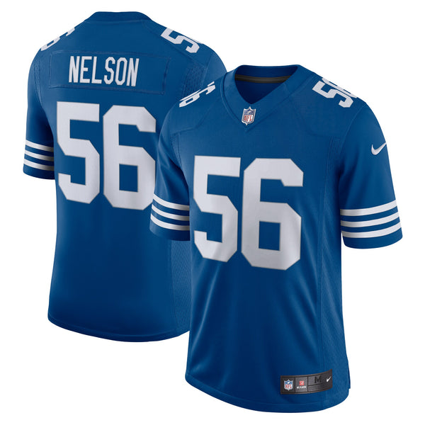 Indianapolis Colts Quenton Nelson Royal Alternate Limited Jersey