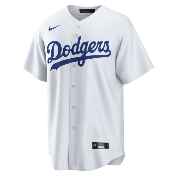 Los Angeles Dodgers Edwin Díaz White Home Replica Jersey