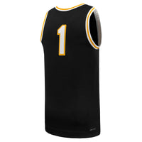 Missouri Tigers Basketball Jersey, Black Replica Sportswear Jersey Shirt, Sleeveless Athletic Tank Jersey, Casual Gift for Men