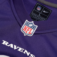 Nick Moore Baltimore Ravens Football Jersey, Purple Game Sportswear Jersey Shirt, Lightweight Breathable Athletic Jersey, Casual Gift for Men