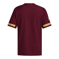 Arizona State Sun Devils Baseball Jersey, Maroon Retro Sportswear Jersey Shirt, Lightweight Breathable Athletic Jersey, Casual Gift for Men