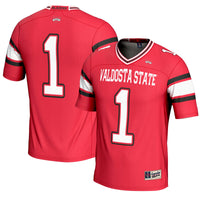 Valdosta State Blazers Football Jersey, Red Sportswear Jersey Shirt, Lightweight Breathable Athletic Jersey, Casual Gift for Men