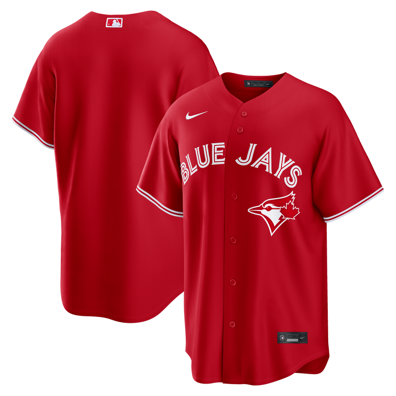 Toronto Blue Jays Baseball Jersey, Replica Sportswear Jersey Shirt, Lightweight Breathable Athletic Jersey, Casual Gift for Men