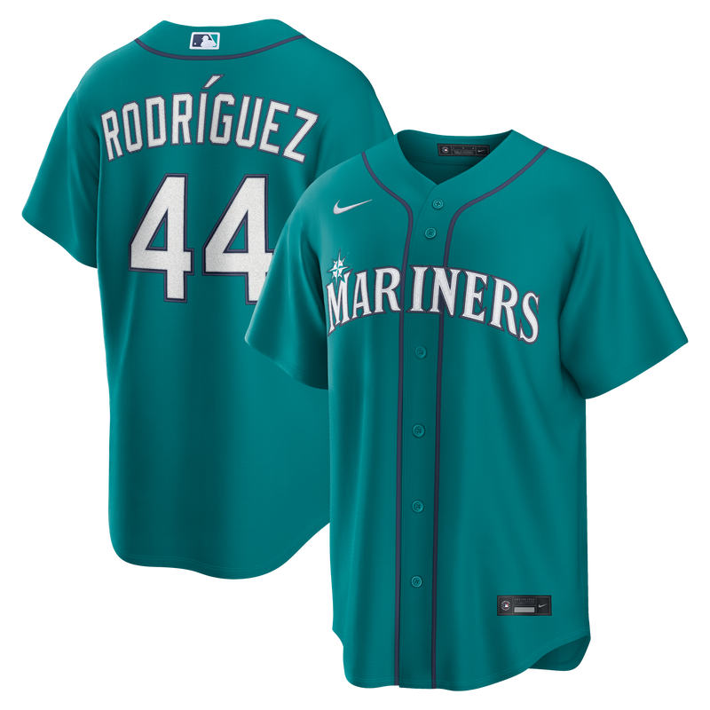 Julio Rodríguez Seattle Mariners Baseball Jersey, Teal Sportswear Jersey Shirt, Lightweight Breathable Athletic Jersey, Casual Gift for Men
