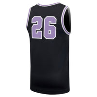 Kansas State Wildcats Basketball Jersey, Anthracite Replica Sportswear Jersey Shirt, Sleeveless Athletic Tank Jersey, Casual Gift for Men