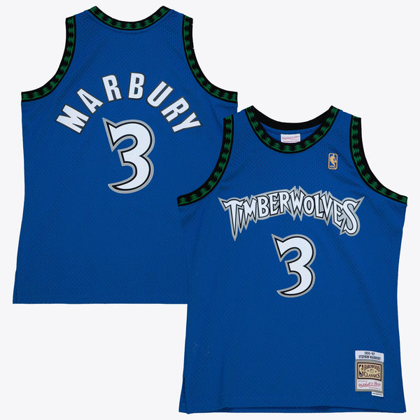 Minnesota Timberwolves Stephon Marbury Alternate Swingman Jersey