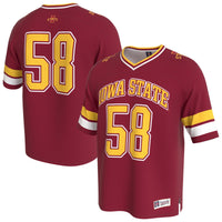 Iowa State Cyclones Football Jersey, Sportswear Jersey Shirt, Lightweight Breathable Athletic Jersey, Casual Gift for Men, Style 204687846