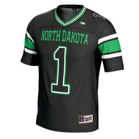 North Dakota Football Jersey, Black Sportswear Jersey Shirt, Lightweight Breathable Athletic Jersey, Casual Gift for Men