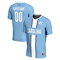 North Carolina Tar Heels Soccer Jersey, Sportswear Jersey Shirt, Lightweight Breathable Athletic Jersey, Casual Gift for Men, Style 200905516