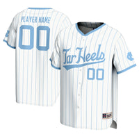 North Carolina Tar Heels Baseball Jersey, Sportswear Jersey Shirt, Lightweight Breathable Athletic Jersey, Casual Gift for Men, Style 201214283