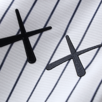 New York Yankees Baseball Jersey, White Sportswear Jersey Shirt, Lightweight Breathable Athletic Jersey, Casual Gift for Men