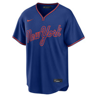 Freddy Peralta New York Mets Baseball Jersey, Royal Replica Sportswear Jersey Shirt, Lightweight Breathable Athletic Jersey, Casual Gift for Men