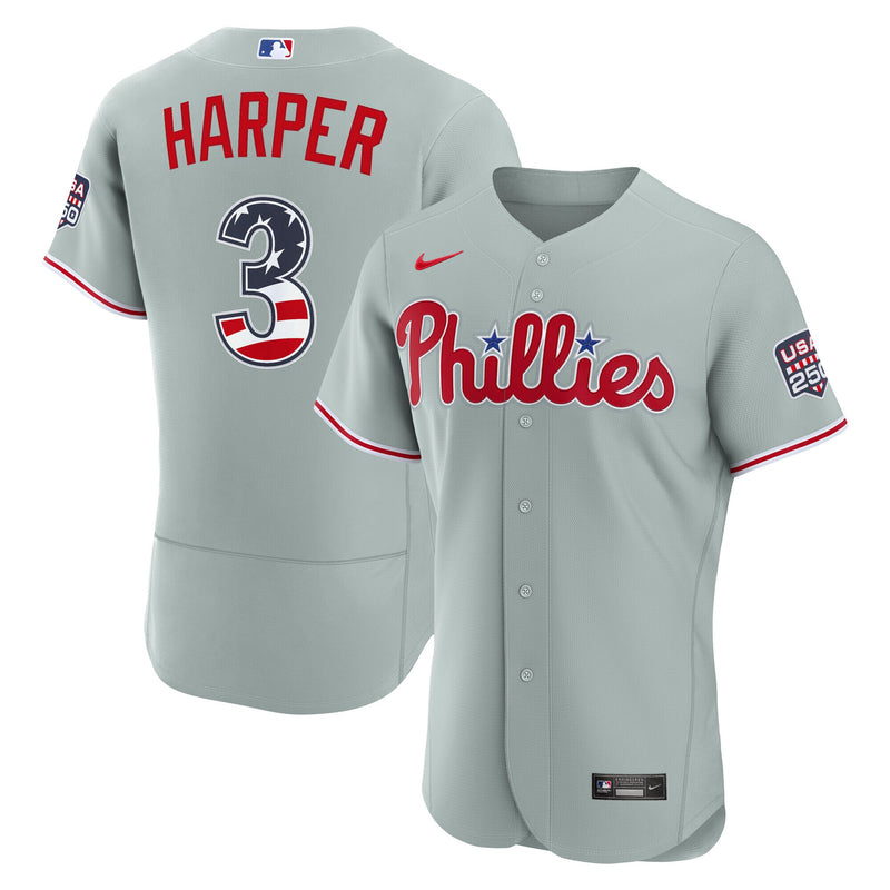 Bryce Harper Philadelphia Phillies Baseball Jersey, Sportswear Jersey Shirt, Lightweight Athletic Jersey, Casual Gift for Men, Style 2001994275