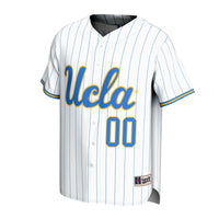 UCLA Bruins Baseball Jersey, White Fashion Sportswear Jersey Shirt, Lightweight Breathable Athletic Jersey, Casual Gift for Men, Style 204077143