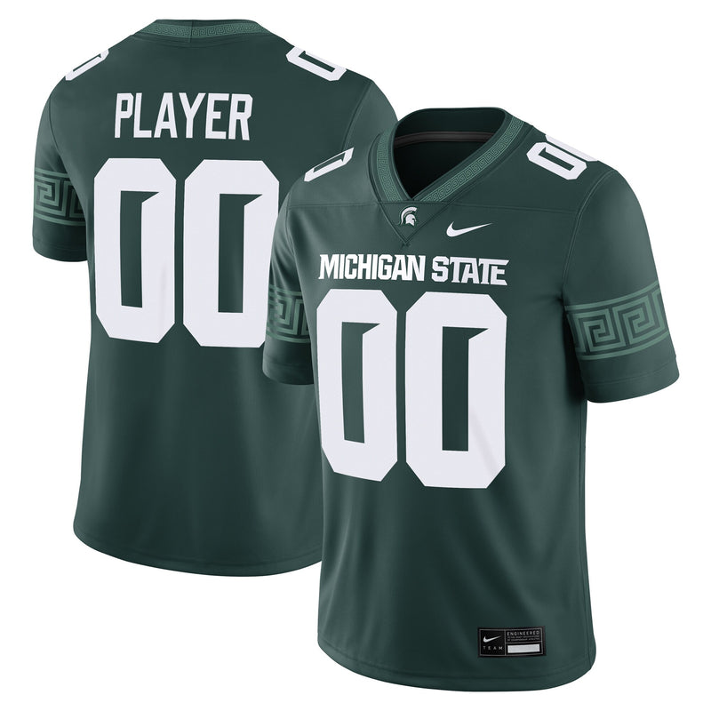 Michigan State Spartans Football Jersey, Sportswear Jersey Shirt, Lightweight Breathable Athletic Jersey, Casual Gift for Men, Style 201937758
