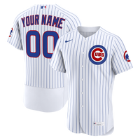 Chicago Cubs Baseball Jersey, White Authentic Home Sportswear Jersey Shirt, Lightweight Breathable Athletic Jersey, Casual Gift for Men