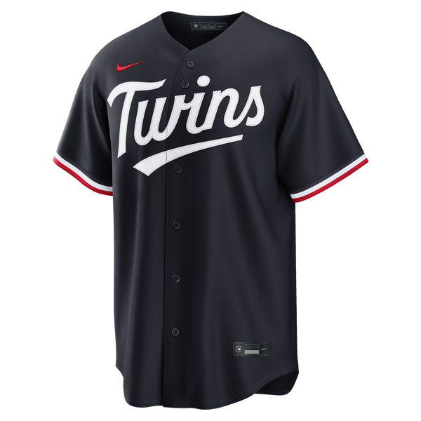 Minnesota Twins Navy Alternate Replica Jersey