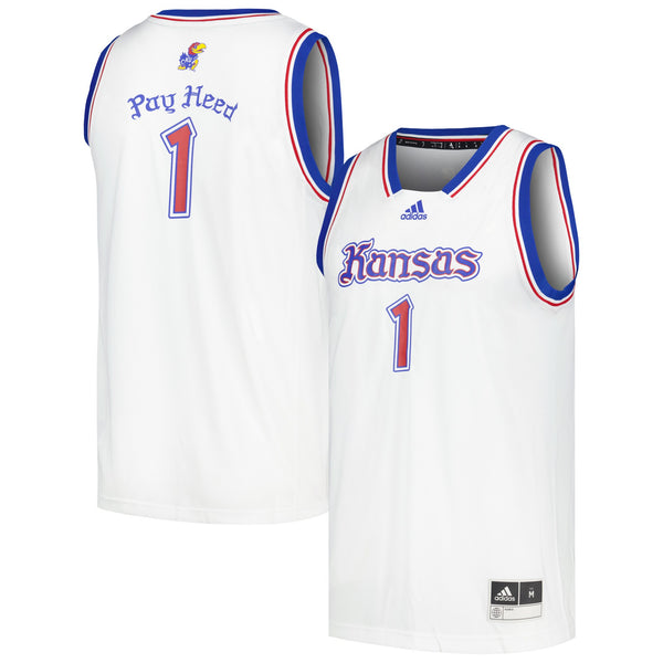 # Kansas Jayhawks Kansas Jayhawks Swingman Basketball Jersey