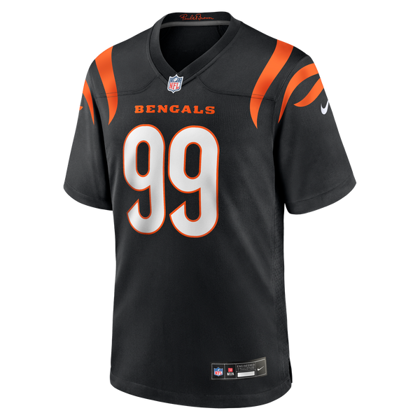 Cincinnati Bengals Myles Murphy Black Game Jersey