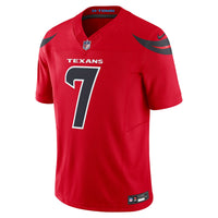 C.J. Stroud Houston Texans Football Jersey, Red Limited Sportswear Jersey Shirt, Lightweight Breathable Athletic Jersey, Casual Gift for Men