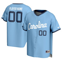 North Carolina Tar Heels Baseball Jersey, Sportswear Jersey Shirt, Lightweight Breathable Athletic Jersey, Casual Gift for Men, Style 201214282