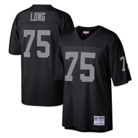 Howie Long Las Vegas Raiders Football Jersey, Black Replica Sportswear Jersey Shirt, Lightweight Breathable Athletic Jersey, Casual Gift for Men