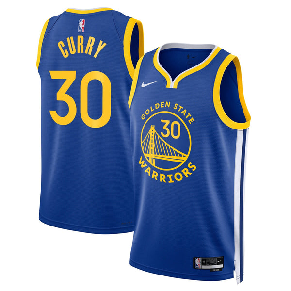 Golden State Warriors Icon Swingman Jersey - Curry 30