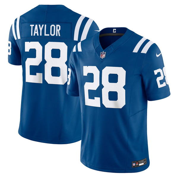 Indianapolis Colts Jonathan Taylor Royal Limited Jersey