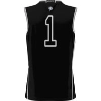 New Hampshire Wildcats Basketball Jersey, Black Lightweight Sportswear Jersey Shirt, Sleeveless Athletic Tank Jersey, Casual Gift for Men